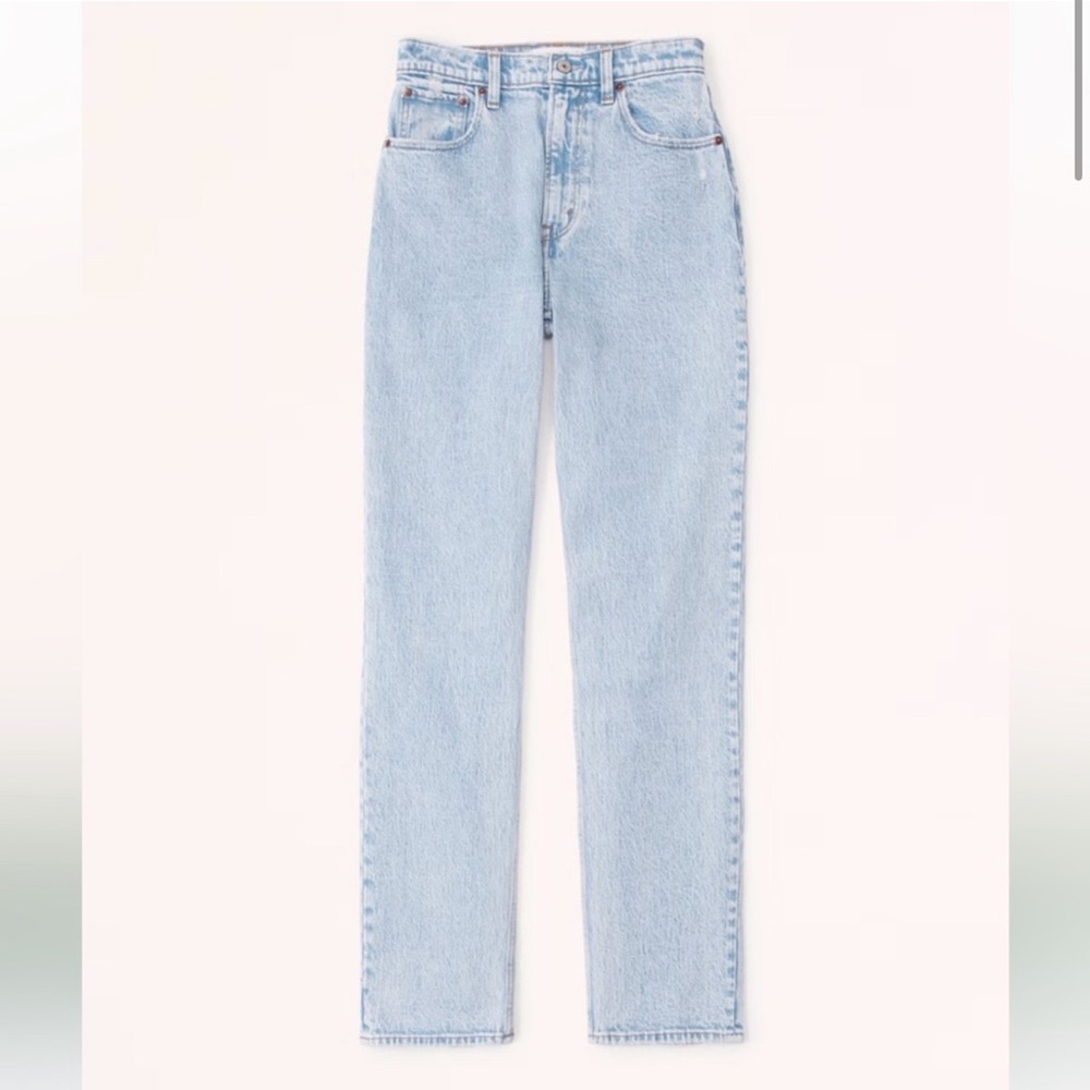 Abercrombie & Fitch 90’s Straight Ultra High Rise